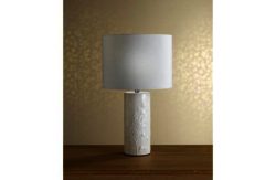 Heart of House Wilden Ceramic Table Lamp - Floral